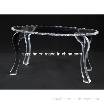 Full Transparent Coffee Table